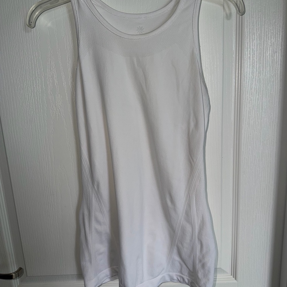 Athleta White Performance Tank Top